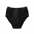 Herren Inkontinenz-Slip PROtect | diskreter Slip mit integrierter Saugeinlage | kochfest (schwarz, M)