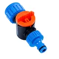 GRÜNTEK Leitungswasserfilter, Garten-Wasserfilter, für 1/2" und 3/4" Wasserhähne