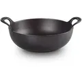 Le Creuset Balti Dish 20cm schwarz matt