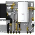 Stiebel Eltron WS-DUO T Premium S, Wohnungsstation, 31 kW, 16 l/min, thermostatisch gemischter HK