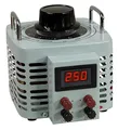 McPower Ringkern-Stelltrafo | V-4000 LED Anzeige | Regel-Trafo regelbar 0-250 Volt, 4A, 1.000 Watt Nicht galvanisch getrennt für Elektronik Werkstatt Hobby