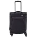 Travelite Chios 4 Rollen Kabinentrolley 55 cm  schwarz
