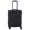 Travelite Chios - 4-Rollen-Kabinentrolley S 55 cm (schwarz)
