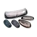 Glas Blinker Und Stop STR8 Schwarz Gilera 50 Storm 1993-1997