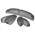 Set Glas Gemme Blinker Stop Geräuchert Schwarz Piaggio 125 Typhoon X XR 2T