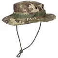 MFH Outdoorhut US GI Buschhut, mit Kinnband, GI Boonie, Rip Stop, vegetato bunt XL