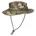 MFH Outdoorhut US GI Buschhut, mit Kinnband, GI Boonie, Rip Stop, vegetato - XL (Packung) umlaufende Schlaufen bunt XL