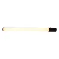 Moderne Spiegelleuchte Schwarz 1x15W LED, 1200lm, IP44, 3000K