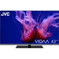 JVC LT-43VDQ6555 QLED Fernseher 43 Zoll Smart TV VIDAA 4K UHD Dolby Vision HDR Triple-Tuner (2026)
