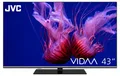 JVC LT-43VDQ6555 QLED-Fernseher (108 cm/43 Zoll, 4K Ultra HD, VIDAA Smart TV, VIDAA Smart TV, HDR Dolby Vision, Triple-Tuner, 6 Monate HD)
