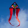 CIM Kinder-Drachen - F-Tail XM Supernova - für Kinder ab 3 Jahren - Abmessung: 80x185cm - inkl. Drachenschnur