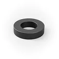 25x Ferrit Ringmagnet, 16x3mm mit 11mm Bohrung, Grade Y30