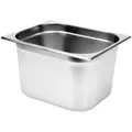 Gastronomiebehälter 12,5L - GN1/2, H200mm - Edelstahl - YG-00265