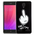 ZTE Blade L7 Handyhülle Bumper Backcover Schwarz