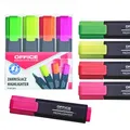 Office Products Textmarker-Set 4 Stück im Etui