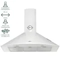 Dunstabzugshaube Wandhaube 90cm 1000m³/h Weiß Gurari GCH 046 WH 90 AUSTELLER