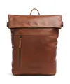 The Chesterfield Brand Cow Wax Pull Up Mazara | Rucksack - Herren | braun C58.032331