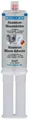 WEICON Klebstoff Aluminium-Minutenkleber, Epoxidharzklebstoff, 24 ml, (Set), Zum Auffüllen von Rissen und Löchern