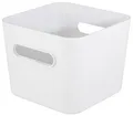 smartstore Aufbewahrungsbox COMPACT SQUARE L weiß