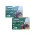 Doppelpack PARKSIDE PAP 20 B1 Akku Ersatzakku X20V 2Ah Li-Ion mit Cell Balancing