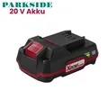 PARKSIDE X20V LI-ION AKKU 20 Volt 2.0 Ah , Geräte-Serie , mit Cell Balancing