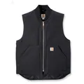 Carhartt - Insulated Rib Collar Vest - Freizeitweste Gr M schwarz