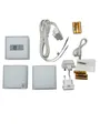 Netatmo Smart Thermostat NTH01-AMZ Intelligent und energieeffizient Smart WiFi