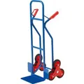 Pro-Bau-Tec Sackkarre Treppensteiger Stahl 150 kg Traglast
