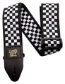 Ernie Ball 4149 Classic Jaquard Gurt Black & White Checkered