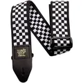 Ernie Ball 4149 Classic Jaquard Gurt Black & White Checkered