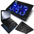 AABCOOLING NC70 NOTEBOOK KÜHLER COOLER PAD LAPTOP 6-LÜFTER Ständer Kühlpad LED