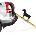 Hunderampe Hundetreppe Autorampe Einstiegshilfe Teleskop Rampe Auto Hunde