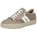 Rieker Rieker Sneaker Glattleder Sneaker beige 36 EU