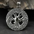 Drachensilber Kelten Lebensbaum Schmuck Anhänger aus Silber 925 - Silber