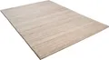 Wollteppich THEKO "Royal Berber Uni" Gr. 1, beige (natur grau), B:60cm H:18mm L:90cm