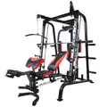 Kraftstation Multipresse Smith Machine Home Gym Fitnessgerät Kabelzug Station