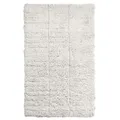 ZONE Badematte Badvorleger Badteppich 50x80cm TILES soft grey grau