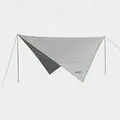 Portal TARP MESA Sonnensegel Abdeckplane Markise 350cm grau/grün
