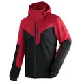 Maier Sports Skijacke Pajares Herren Winterjacke, wind- und wasserdicht, 4 RV-Taschen, Regular Fit schwarz XXXL (60)