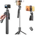 Handystativ 170cm 360 Drehbar 2 Licht Fernbedienung