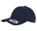 Flexfit Unisex 6245CM-Low Profile Cotton Twill Kappe, Navy,Einheitsgröße