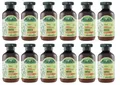 12x Antica Erboristeria Shampoo Ortica Nessel Shampoo für fettiges Haar 250ml