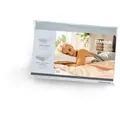 TEMPUR® Kissenbezug All Around Baumwolle Grau Platin