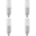 4x LED Lampe G24d neutralweiß 7W / 50W G24 Leuchtmittel 230V 660lm 4000K SEBSON