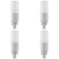 SEBSON LED Lampe G24 neutralweiß 7W, ersetzt 50W Glühlampe, 660 Lumen, G24d Unsiversal-Sockel (G24d-1, G24d-2, G24d-3), LED Leuchtmittel 220°, 4er Pack