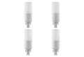 SEBSON LED-Leuchtmittel LED Lampe G24 neutralweiß 7W 660lm G24d Unsiversal-Sockel - 4er Pack, 4 St.