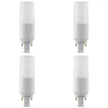 4x LED Lampe G24d neutralweiß 7W / 50W  G24 Leuchtmittel 230V 660lm 4000K SEBSON