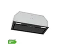 Camila Dunstabzugshaube Einbau 70 cm 397 m³/h LED Touch Edelstahl Schwarz
