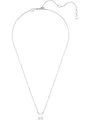 Swarovski Collier Swarovski Damen-Kette Metall Swarovski-Kristall
