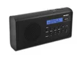 Karcher DAB 2405 Digitalradio (DAB) (DAB+, FM, 1 W, tragbar (DAB+ / UKW, Wecker, Netz/Batteriebetrieb)